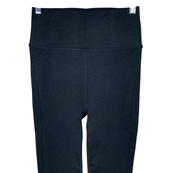 Fabletics SculptKnit Leggings Compression Black High Waisted Women's 1X Workout - Picture 5 of 9